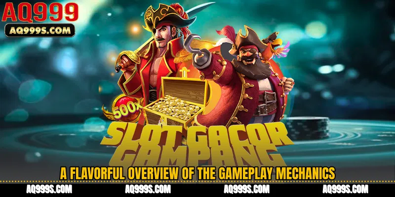 A Flavorful Overview of the Gameplay Mechanics