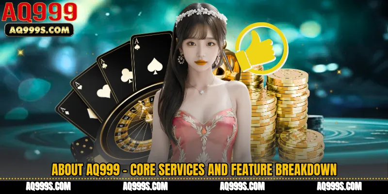 About AQ999 - Core Services and Feature Breakdown