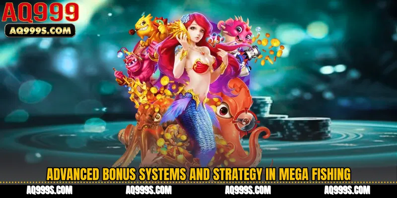 Advanced Bonus Systems and Strategy in Mega Fishing