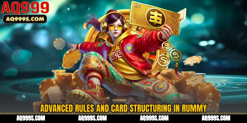 Advanced Rules and Card Structuring in Rummy