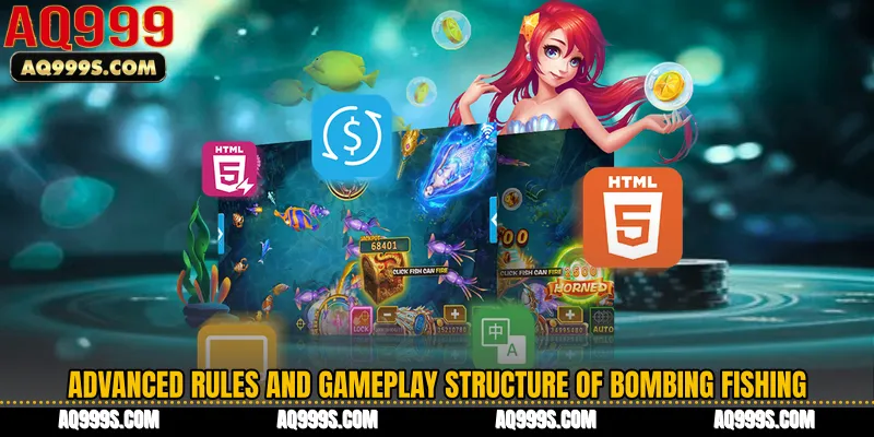 Advanced Rules and Gameplay Structure of Bombing Fishing