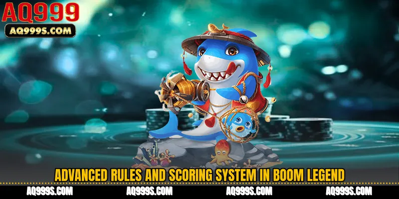 Advanced Rules and Scoring System in Boom Legend