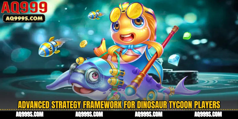 Advanced Strategy Framework for Dinosaur Tycoon Players