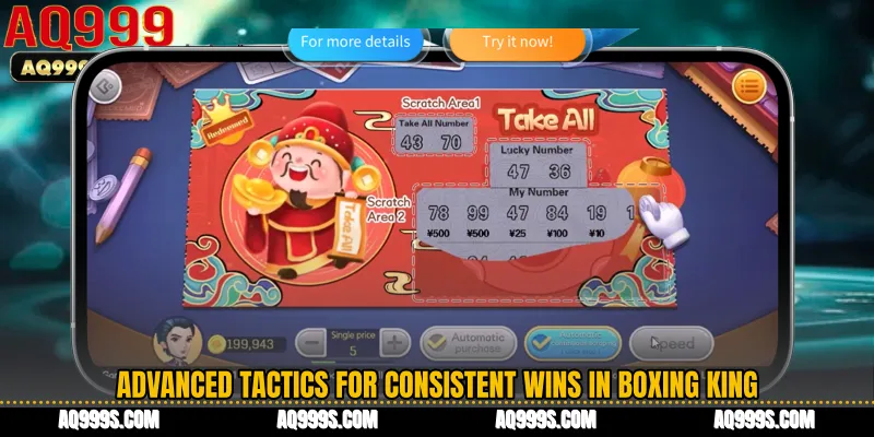 Advanced Tactics for Consistent Wins in Boxing King