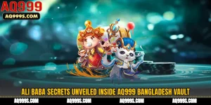Ali Baba Secrets Unveiled Inside AQ999 Bangladesh Vault