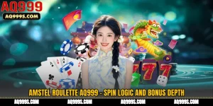 Amstel Roulette AQ999 - Spin Logic and Bonus Depth