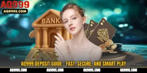 AQ999 Deposit Guide - Fast, Secure, and Smart Play