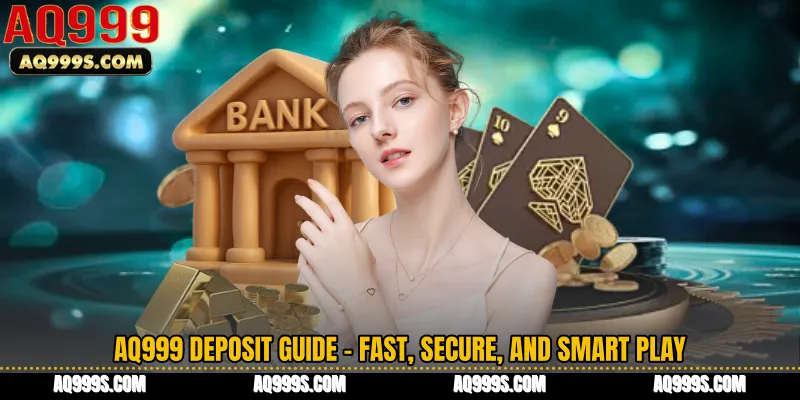 AQ999 Deposit Guide - Fast, Secure, and Smart Play