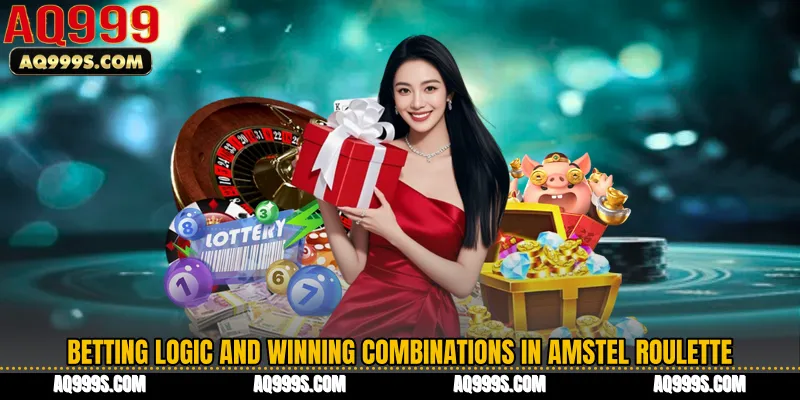 Betting Logic and Winning Combinations in Amstel Roulette