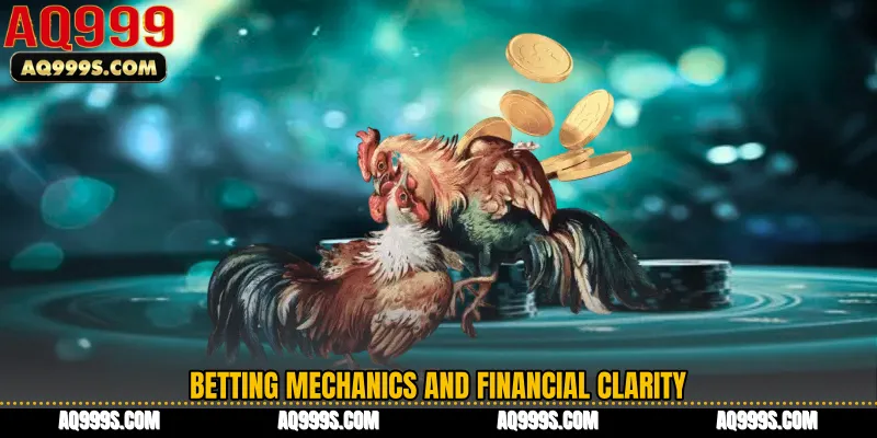 Betting mechanics and financial clarity