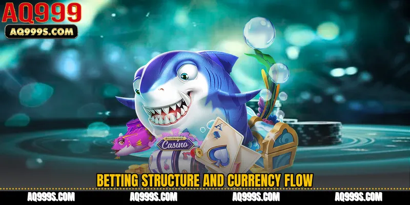 Betting Structure and Currency Flow