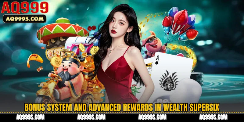 Bonus System and Advanced Rewards in Wealth Supersix
