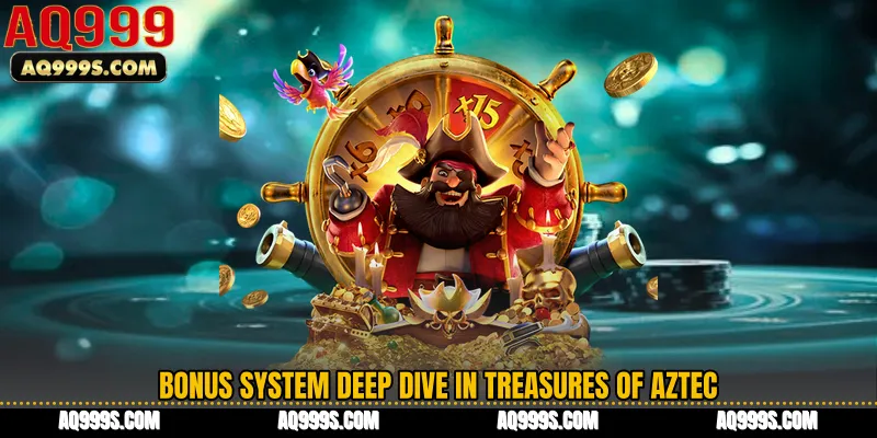 Bonus System Deep Dive in Treasures of Aztec
