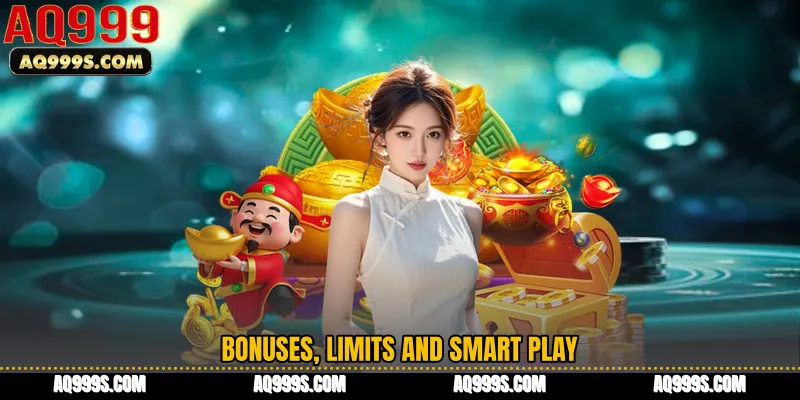 Bonuses, limits and smart play