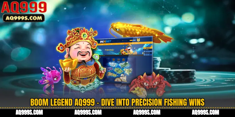 Boom Legend AQ999 - Dive Into Precision Fishing Wins