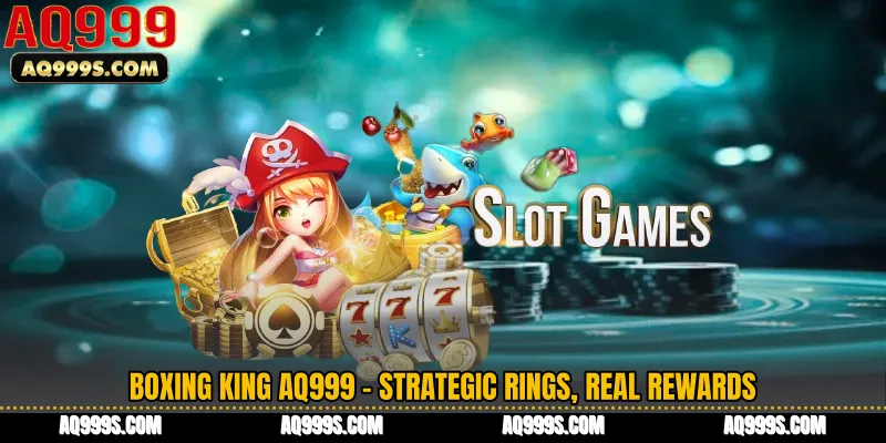 Boxing King AQ999 - Strategic Rings, Real Rewards