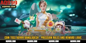 Coin Toss AQ999 Bangladesh - Precision Rules and Reward Logic
