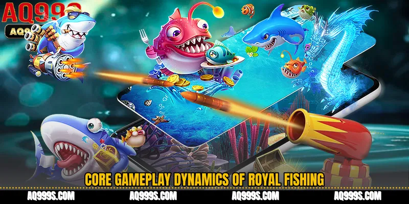 Core Gameplay Dynamics of Royal Fishing