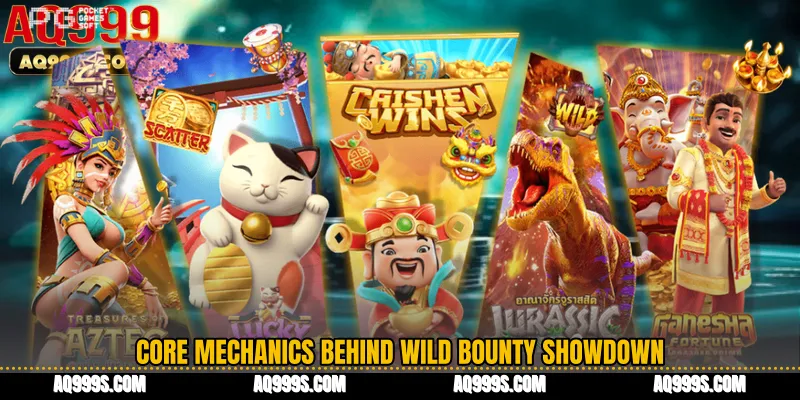Core Mechanics Behind Wild Bounty Showdown