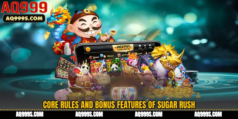 Core Rules and Bonus Features of Sugar Rush