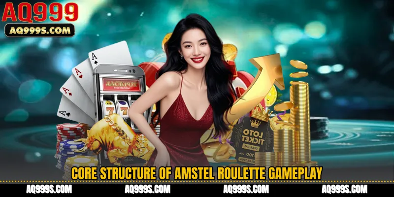 Core Structure of Amstel Roulette Gameplay