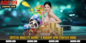 Crystal Roulette AQ999 - A Radiant Spin Strategy Guide
