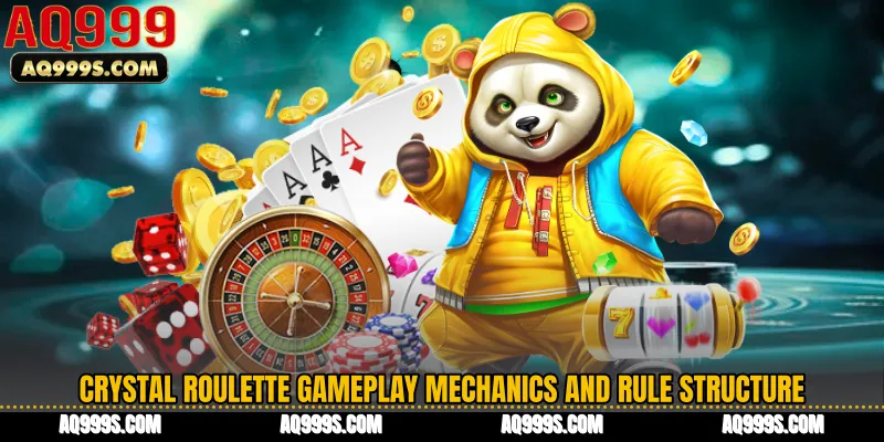 Crystal Roulette Gameplay Mechanics and Rule Structure