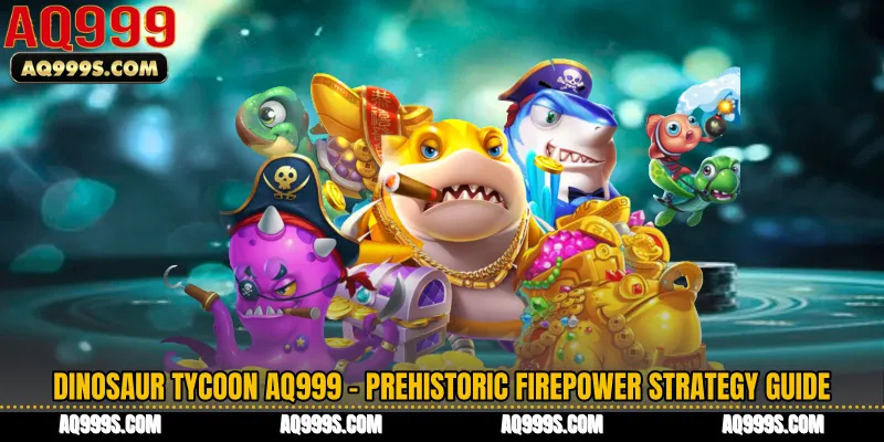 Dinosaur Tycoon AQ999 - Prehistoric Firepower Strategy Guide