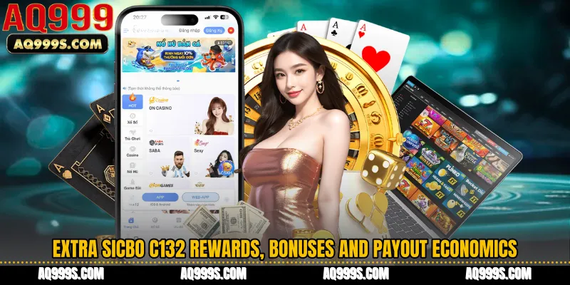 Extra Sicbo C132 Rewards, Bonuses and Payout Economics
