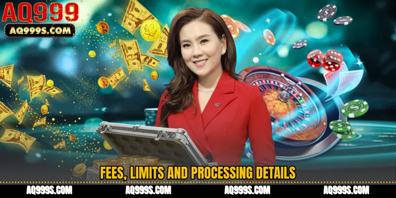 Fees, Limits and Processing Details
