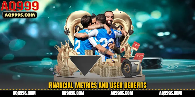Financial Metrics and User Benefits