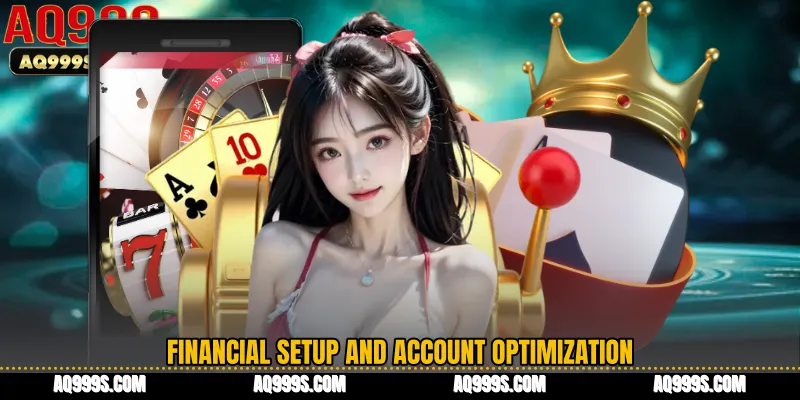 Financial Setup and Account Optimization