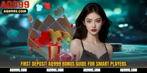 First Deposit AQ999 Bonus Guide for Smart Players