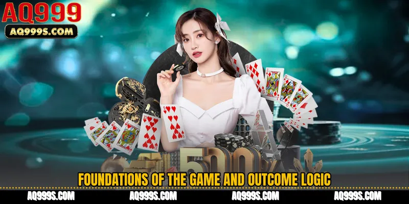 Foundations of the game and outcome logic