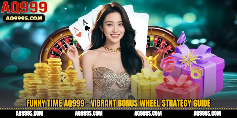 Funky Time AQ999 - Vibrant Bonus Wheel Strategy Guide