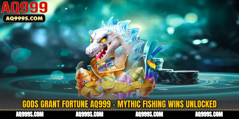 Gods Grant Fortune AQ999 - Mythic Fishing Wins Unlocked