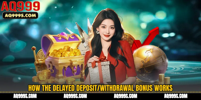 How the Delayed Deposit/Withdrawal Bonus Works