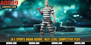 IA E-Sports Arena AQ999 - Next-Level Competitive Play