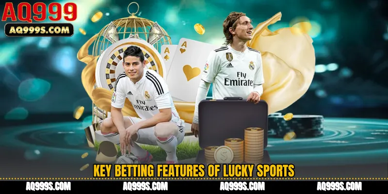 Key Betting Features of Lucky Sports