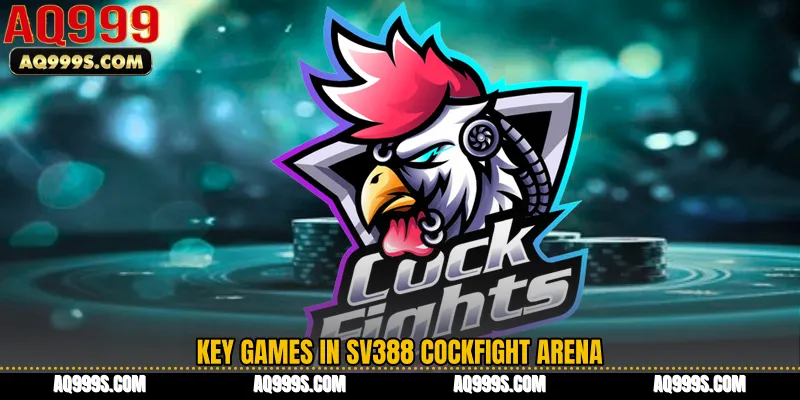 Key Games in SV388 Cockfight Arena