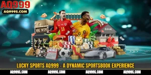 Lucky Sports AQ999 - A Dynamic Sportsbook Experience
