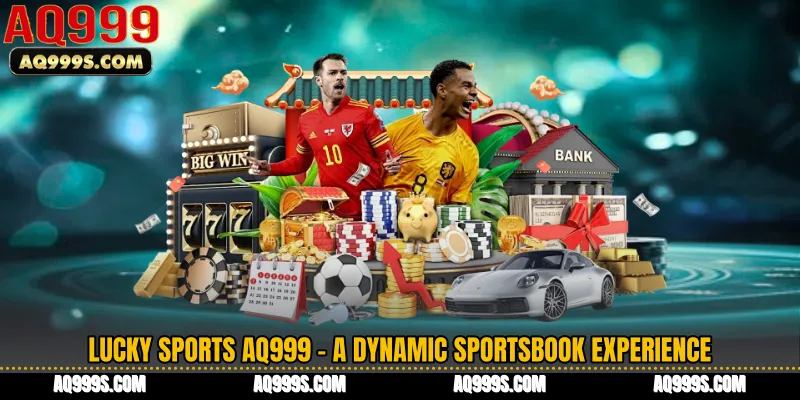 Lucky Sports AQ999 - A Dynamic Sportsbook Experience