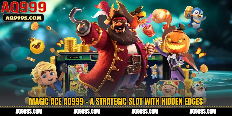 Magic Ace AQ999 - A Strategic Slot with Hidden Edges