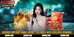 Member Birthday Bonus AQ999 - Celebrate with Exclusive Rewards