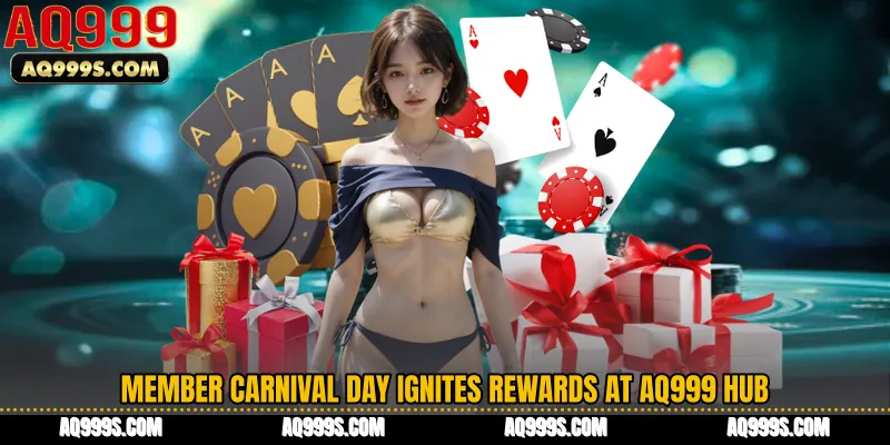 Member Carnival Day Ignites Rewards at AQ999 Hub