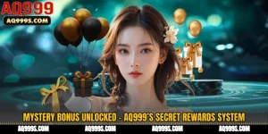Mystery Bonus Unlocked - AQ999’s Secret Rewards System