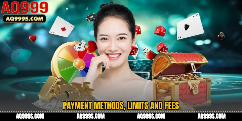 Payment Methods, Limits and Fees
