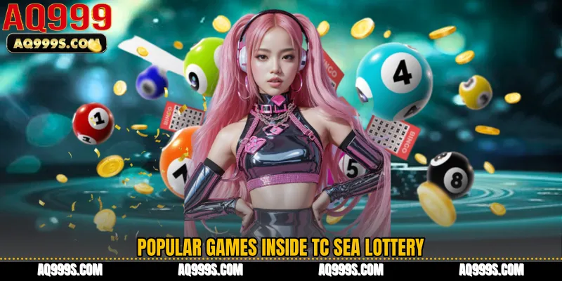 Popular Games Inside TC Sea Lottery