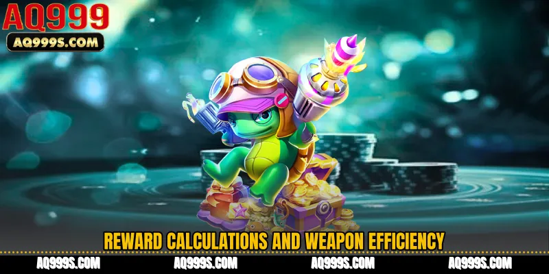 Reward Calculations and Weapon Efficiency