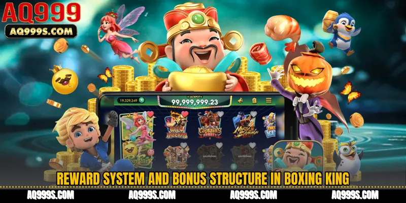 Reward System and Bonus Structure in Boxing King